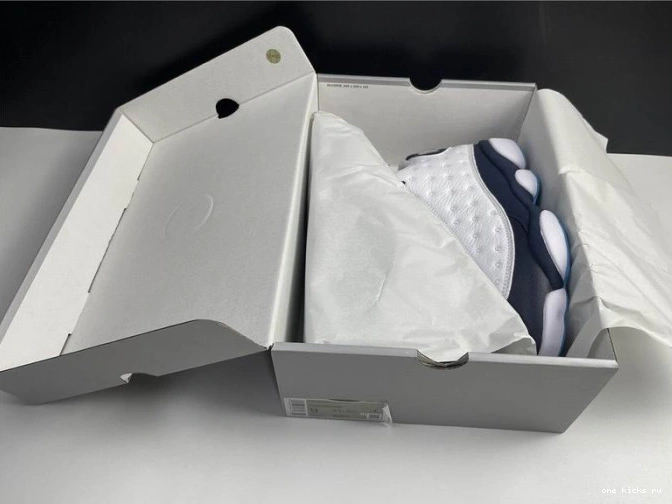 Rep Onekick 13 Blue Powder Jordan Air 414571-144 Dark 0814